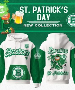 Boston Bruins New Special Edition St. Patrick’s Hoodie
