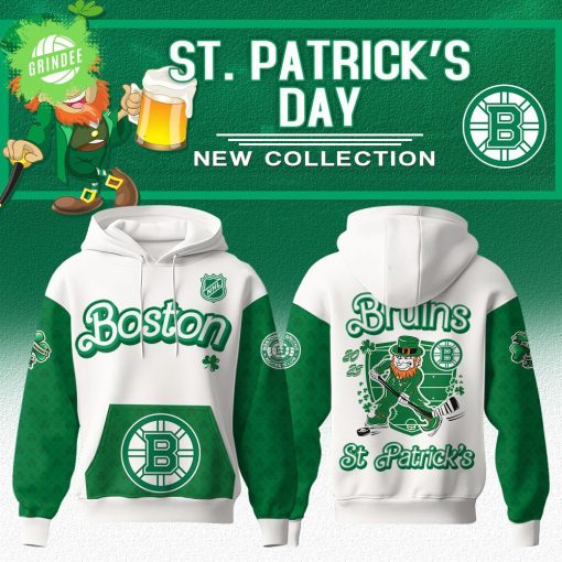Boston Bruins New Special Edition St. Patrick’s Hoodie