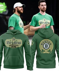 Boston Bruins St. Patrick’s Day Hoodie 2025 Special Edition
