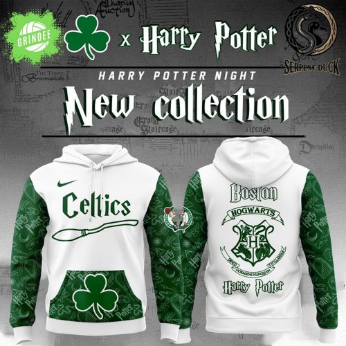 Boston Celtics x Harry Potter Collection Hoodie 2025 Special Edition