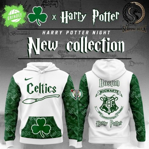 Boston Celtics x Harry Potter Collection Hoodie 2025 Special Edition