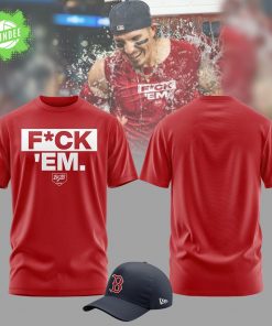 Boston Red Sox “F*ck ‘Em” T-Shirt Limited Edition 2025