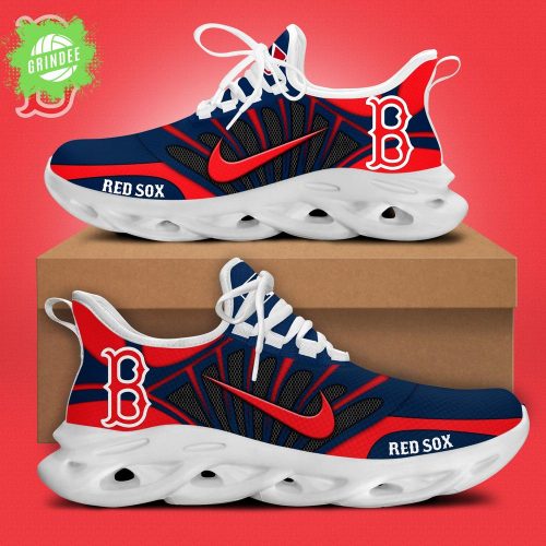 Boston Red Sox MLB Personalized Max Soul Shoes 2025 Limited Edition