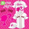 Boston Red Sox x Barbie Game Day Jersey Limited Edition 2025