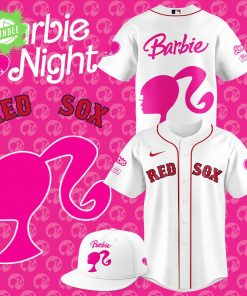 Boston Red Sox x Barbie Game Day Baseball Jersey Limited Edition 2025