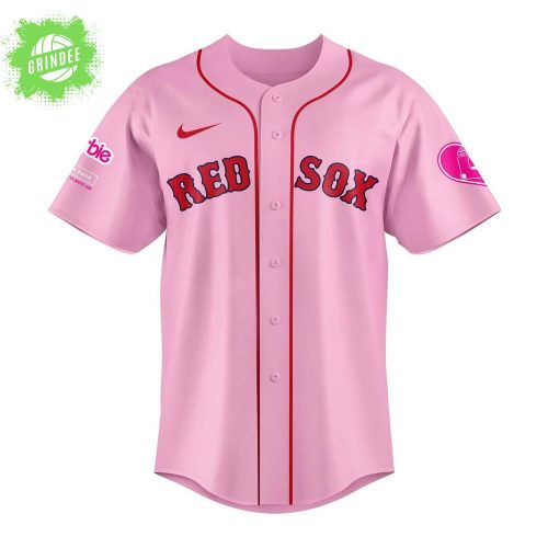 Boston Red Sox x Barbie Game Day Jersey Limited Edition 2025