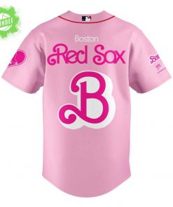 Boston Red Sox x Barbie Game Day Jersey Limited Edition 2025