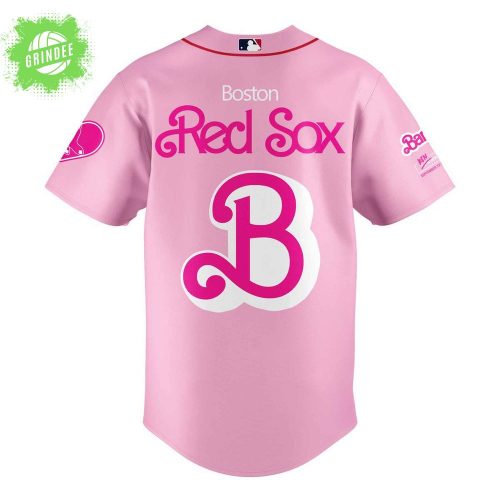 Boston Red Sox x Barbie Game Day Jersey Limited Edition 2025