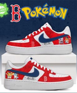 Boston Red Sox x Pokémon Go Shoes H34 Editions Limited AF1 Sneaker