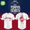 Houston Astros x Takashi Murakami MLB World Tour Tokyo Series Baseball Jersey 2025