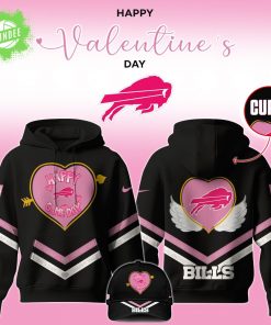 Buffalo Bills 2025 Valentine Game Day Hoodie – Limited Edition
