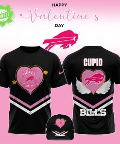 Buffalo Bills 2025 Valentine Game Day T-shirt – Limited Edition