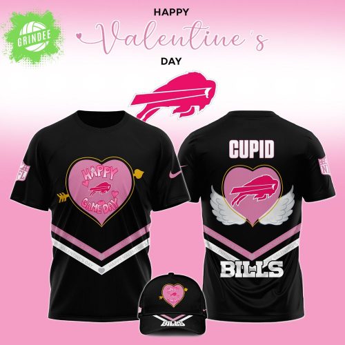 Buffalo Bills 2025 Valentine Game Day T-shirt – Limited Edition