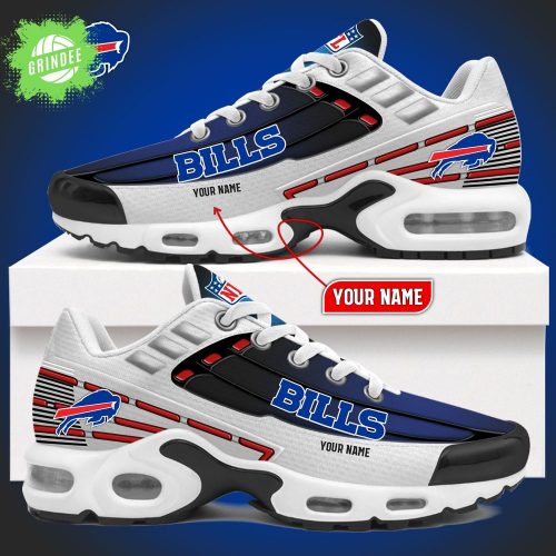 Buffalo Bills Custom Name Air Max Special Team Shoes – 2025 Edition