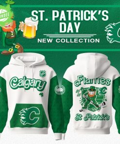 Calgary Flames New Special Edition St. Patrick’s Hoodie