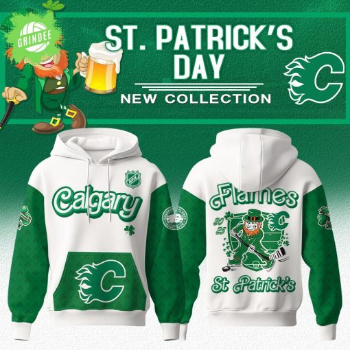 Calgary Flames New Special Edition St. Patrick’s Hoodie