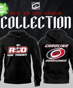 Carolina Hurricanes Hoodie Limited Edition Rob Blind Amour Collection