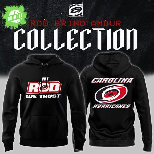 Carolina Hurricanes Hoodie Limited Edition Rob Blind Amour Collection