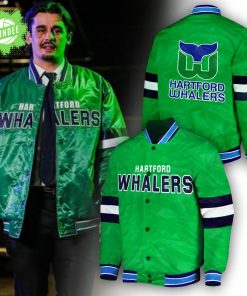 Carolina Hurricanes Whalers Jacket NHL Limited Edition