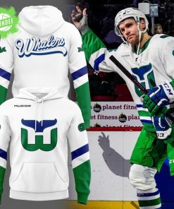Carolina Hurricanes Whalers Night Hoodie 2025 Special Limited
