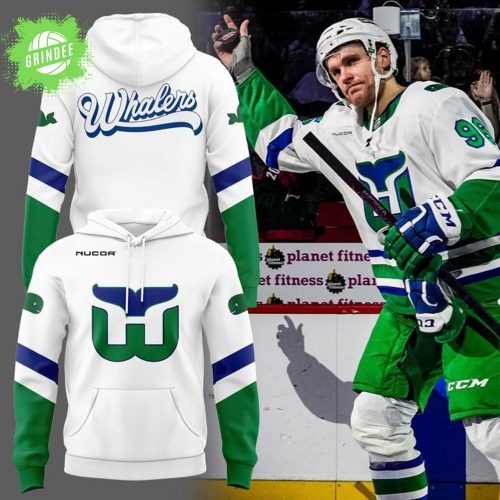 Carolina Hurricanes Whalers Night Hoodie 2025 Special Limited