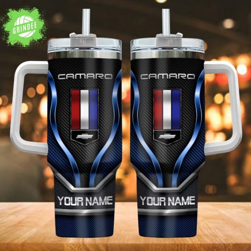 Chevrolet Camaro Custom Stanley 40oz Tumbler Stainless Steel Car Fans