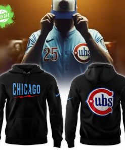 Chicago Cubs Blue Alternate Uniform Combo Hoodie 2025
