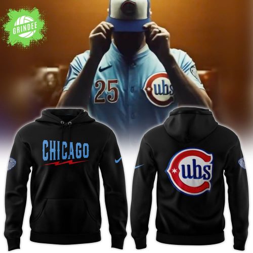 Chicago Cubs Blue Alternate Uniform Combo Hoodie 2025