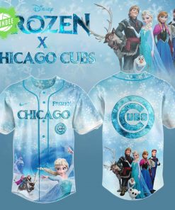 Chicago Cubs MLB x Frozen Baseball Jersey – Limited Baseball Gear