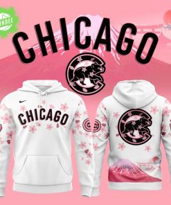 Chicago Cubs Sakura – Japanese Cherry Blossom Limited Edition Hoodie