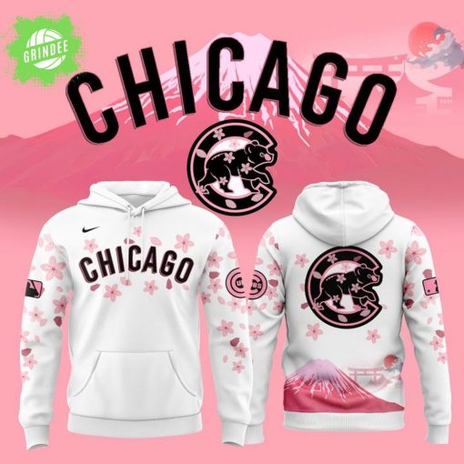 Chicago Cubs Sakura – Japanese Cherry Blossom Limited Edition Hoodie