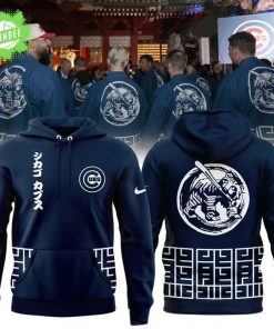 Chicago Cubs Samurai Hoodie – Japanese Style MLB Hoodie
