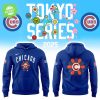 Chicago Cubs Tokyo Series White Hoodie 2025 Limited Edition