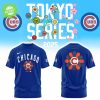 Chicago Cubs Tokyo Series White T-Shirt 2025 MLB Special Edition