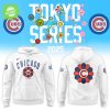 Chicago Cubs Tokyo Series Navy Hoodie 2025 Limited Edition