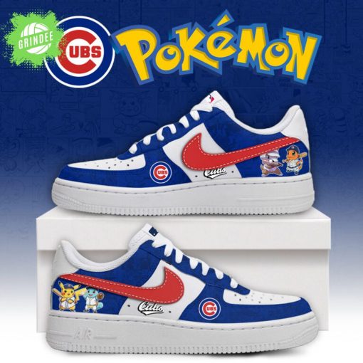 Chicago Cubs x Pokémon Go Shoes H34 Editions Limited Edition Sneaker