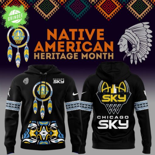 Chicago Sky x American Indian Heritage Month Hoodie 2025 Special