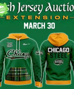 Chicago Steel Irish Limited Edition Hoodie 2025 March 30