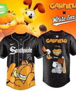 Chicago White Sox x Garfield “Lazy Home Run” Baseball Jersey Limited Edition
