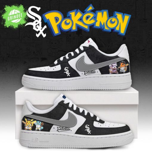 Chicago White Sox x Pokémon Go Shoes H34 Editions Limited Baseball Sneaker