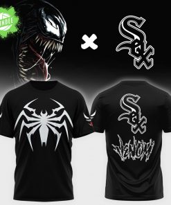 Chicago White Sox x Venom Shadow Strike – Fear the Darkness T-Shirt