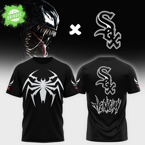 Chicago White Sox x Venom Shadow Strike – Fear the Darkness T-Shirt