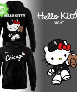 Chicago X Hello Kitty Special Edition Hoodie 2025