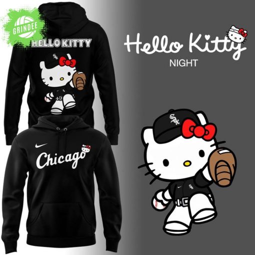 Chicago X Hello Kitty Special Edition Hoodie 2025