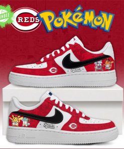 Cincinnati Reds x Pokémon Go Shoes H34 Editions Limited Special Edition