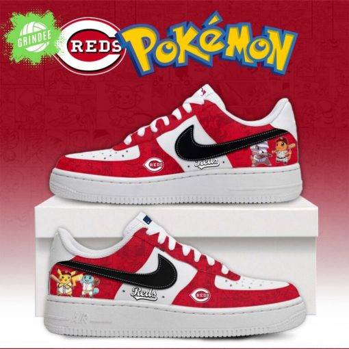Cincinnati Reds x Pokémon Go Shoes H34 Editions Limited Special Edition