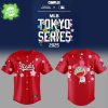 Cincinnati Reds x Takashi Murakami MLB World Tour Tokyo Series Baseball Jersey 2025