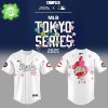 Detroit Tigers x Hello Kitty Night Game Baseball Jersey 2025