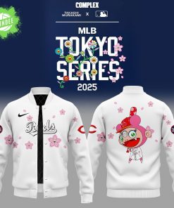 Cincinnati Reds x Takashi Murakami MLB World Tour Tokyo Series Jacket 2025 (Limited Edition)