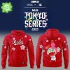 Cincinnati Reds x Takashi Murakami MLB World Tour Tokyo Series Hoodie 2025